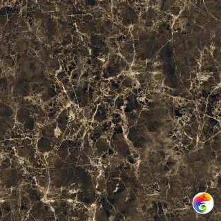 Realistik Imperatore Marrone High Glossy 60x60