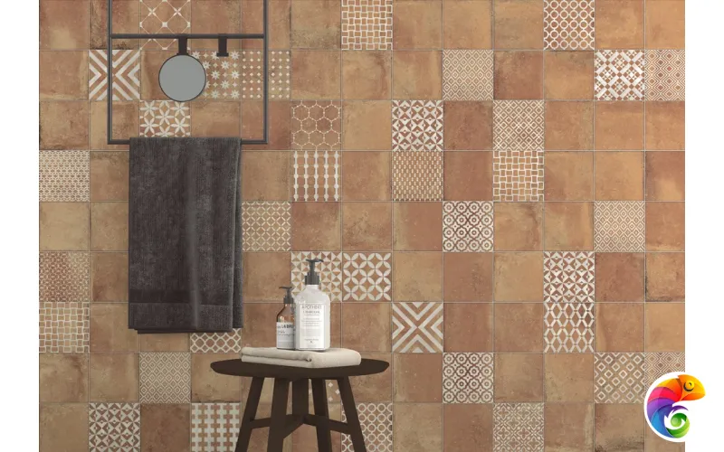 Керамогранит La Platera Kube Quinta Cotto-Carrara 45x45 (1,42)