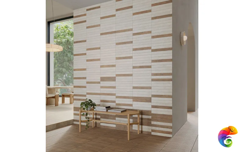 Керамогранит DNA Mixtura Marble 4,6х37,5 (0,293)