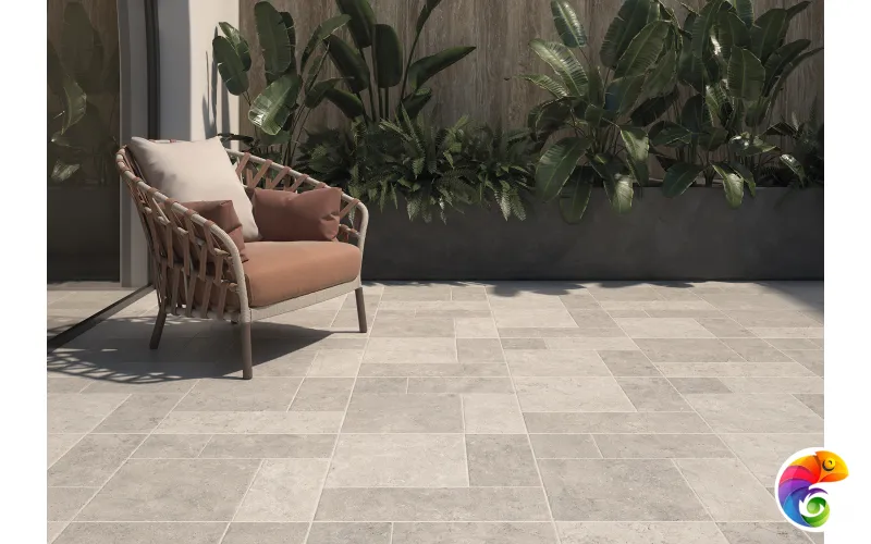 Керамогранит Geotiles Rlv. Montpellier Marfil 60x120 (1,44)