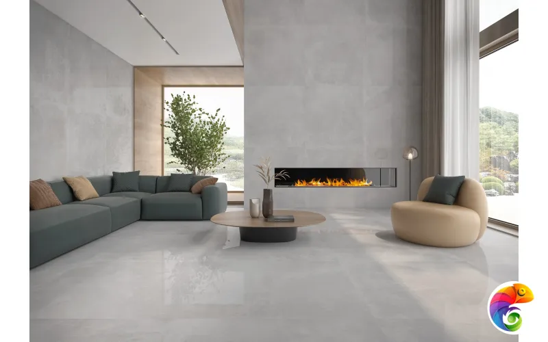 Керамогранит Azulev Organic Grey RC 60x120 (1,44)