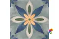 Керамогранит Nanda Tiles Veranda Belia 15x15 (0,5)
