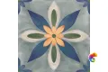 Керамогранит Nanda Tiles Veranda Belia 15x15 (0,5)