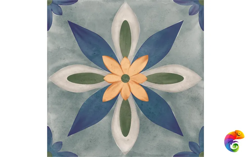 Керамогранит Nanda Tiles Veranda Belia 15x15 (0,5)