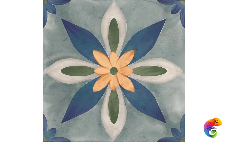Керамогранит Nanda Tiles Veranda Belia 15x15 (0,5)
