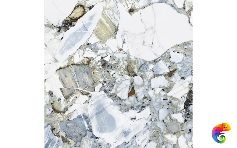 Керамогранит Vitra CityMarble амазония мультиколор LPR 60x60