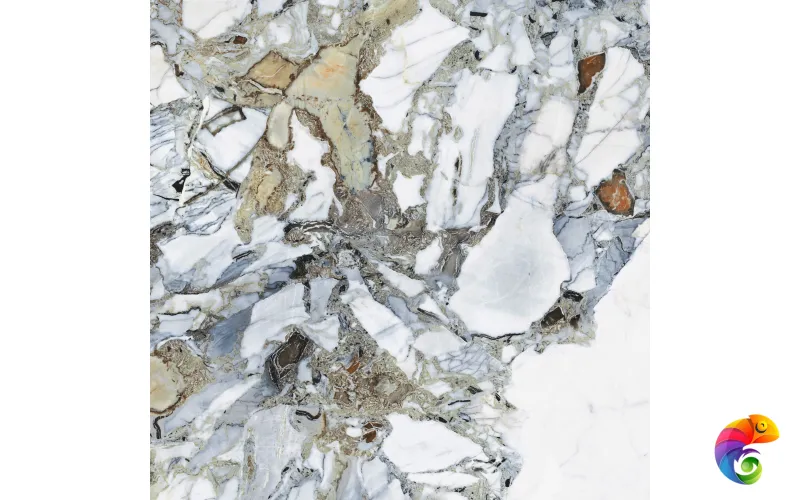 Керамогранит Vitra CityMarble амазония мультиколор LPR 60x60