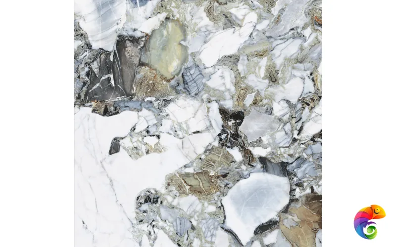 Керамогранит Vitra CityMarble амазония мультиколор LPR 60x60