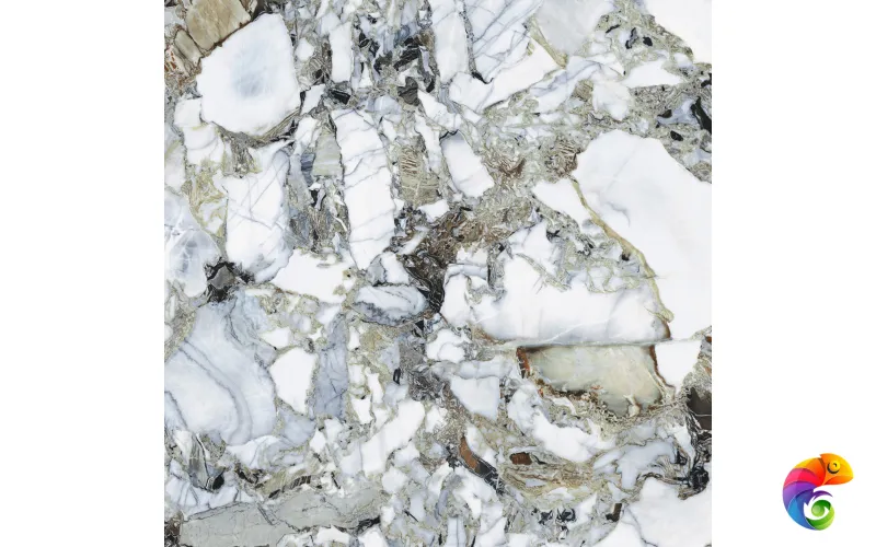 Керамогранит Vitra CityMarble амазония мультиколор LPR 60x60