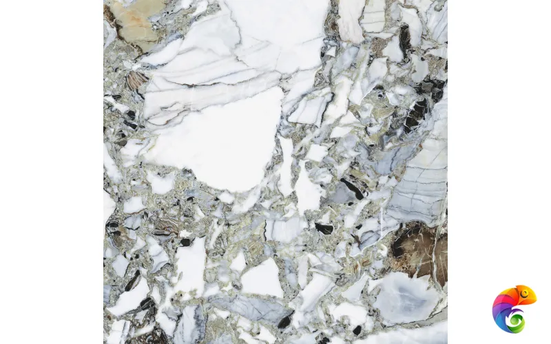 Керамогранит Vitra CityMarble амазония мультиколор LPR 60x60