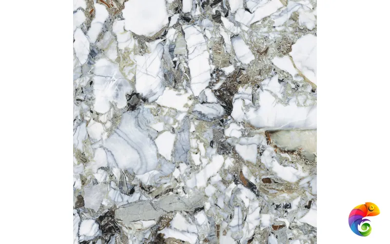 Керамогранит Vitra CityMarble амазония мультиколор LPR 60x60