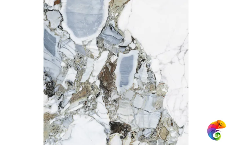 Керамогранит Vitra CityMarble амазония мультиколор LPR 60x60