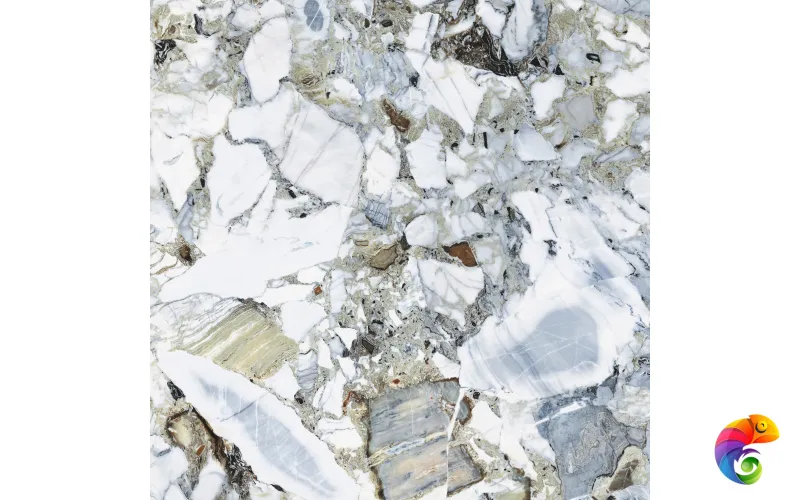 Керамогранит Vitra CityMarble амазония мультиколор LPR 60x60