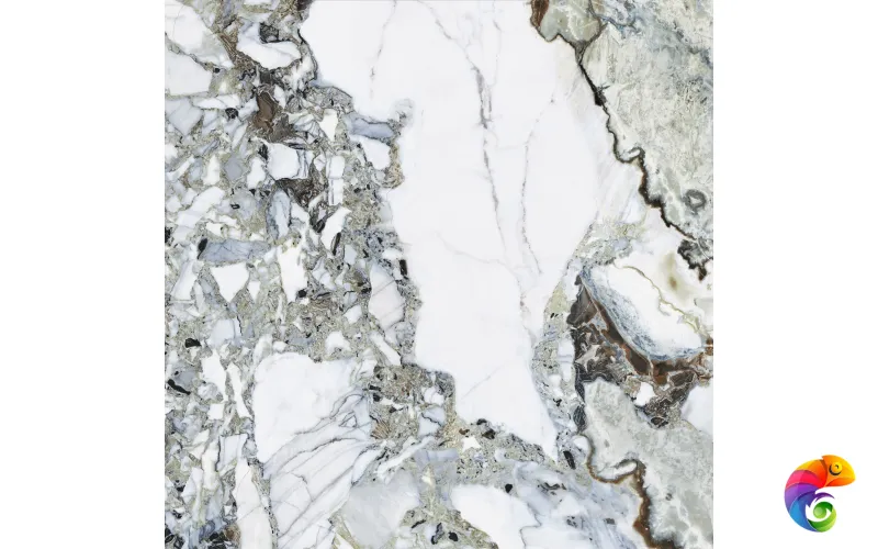 Керамогранит Vitra CityMarble амазония мультиколор LPR 60x60