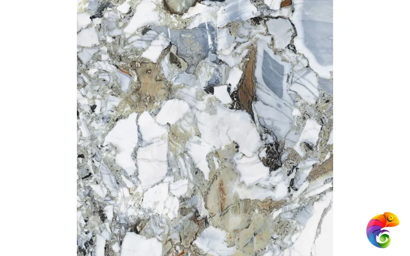 Керамогранит Vitra CityMarble амазония мультиколор LPR 60x60