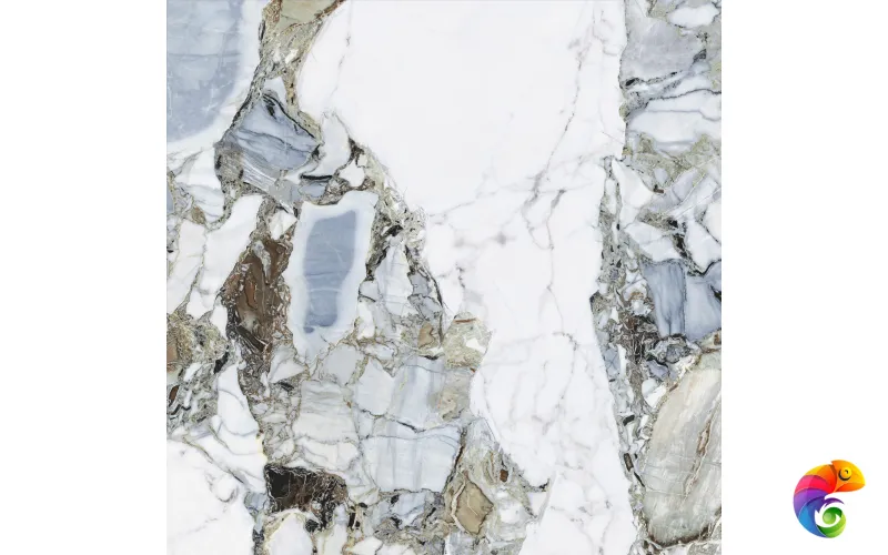 Керамогранит Vitra CityMarble амазония мультиколор LPR 60x60