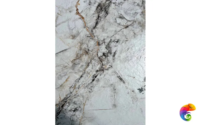 Керамогранит Realistik Cleo White Stonelo Carving 60x120