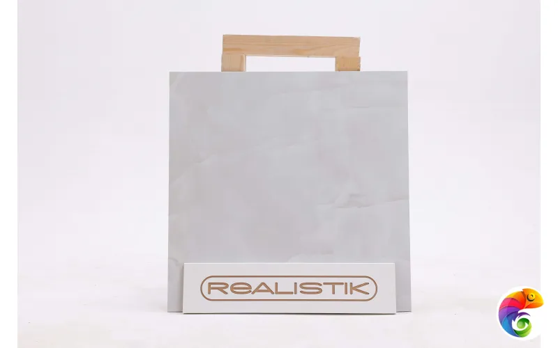 Керамогранит Realistik Coin White Glossy 60x60