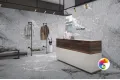 Керамогранит Realistik Cleo White Stonelo Carving 60x120