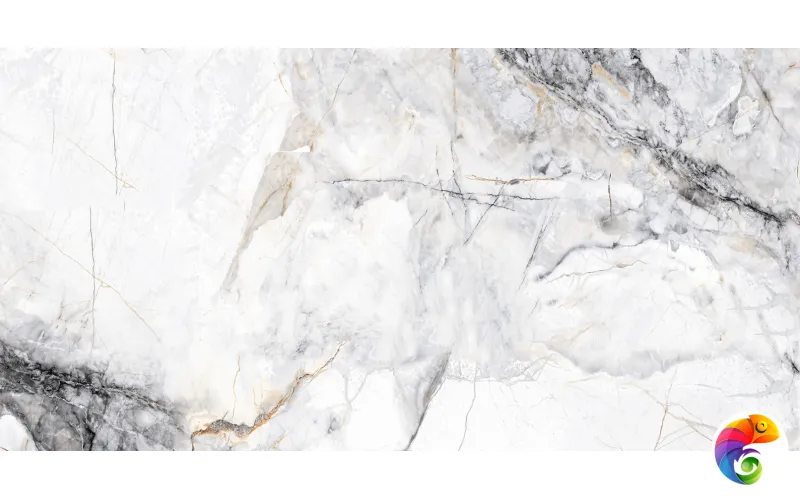 Керамогранит Realistik Cleo White Stonelo Carving 60x120