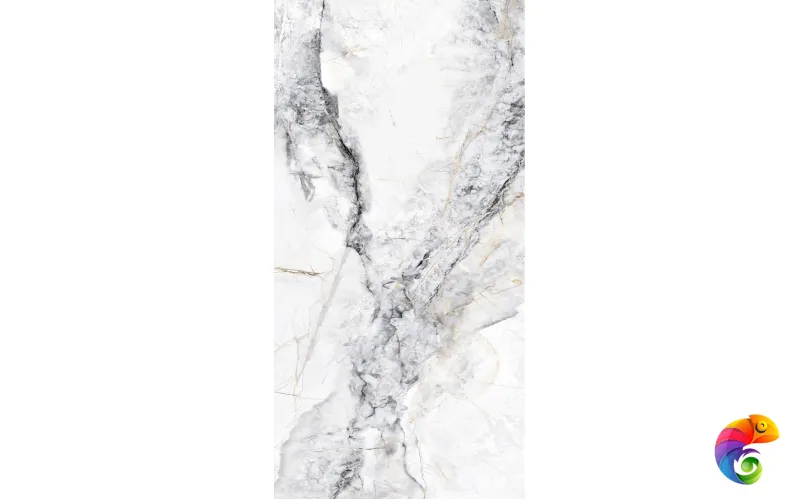 Керамогранит Realistik Cleo White Stonelo Carving 60x120