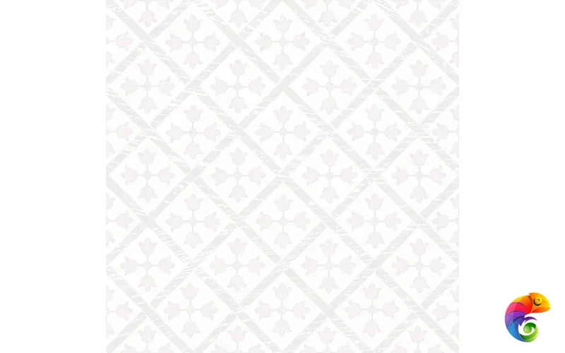 Керамогранит Monopole Guadalupe White 18,7x18,7 (0,8)