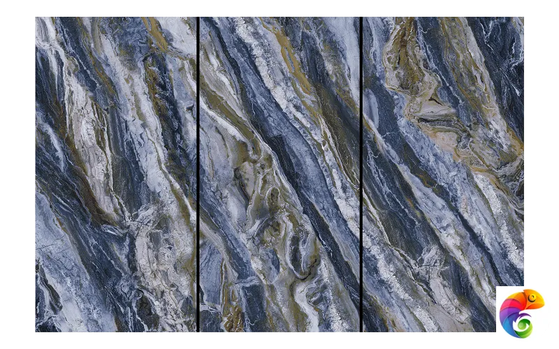 Керамогранит Realistik Male Polished Gold Carving 60x120