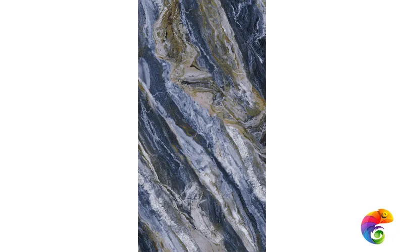 Керамогранит Realistik Male Polished Gold Carving 60x120