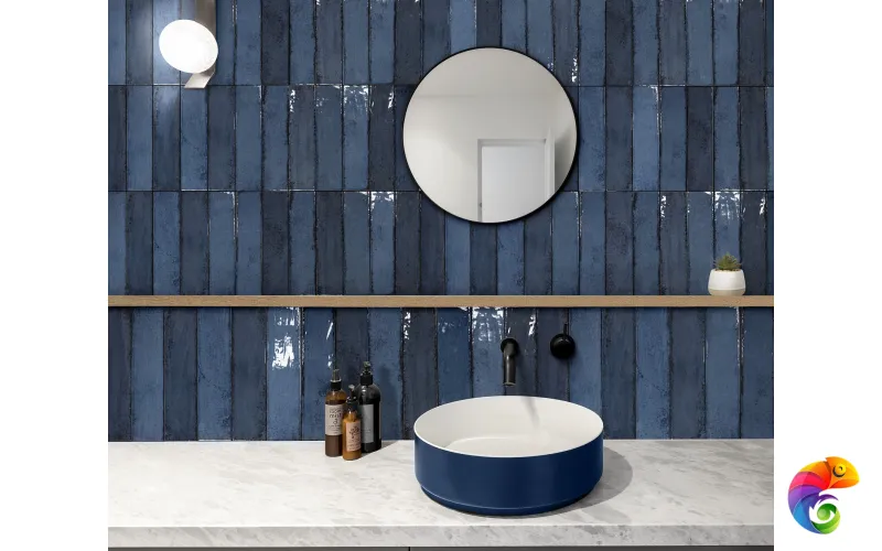 Плитка Monopole Martinica Blue 7,5х30