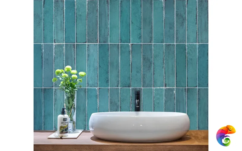 Плитка Monopole Martinica Blue 7,5х30