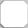 Absolut Keramika Octo Element Blanco P 25x25