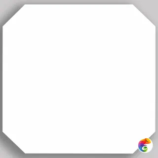 Absolut Keramika Octo Element Blanco P 25x25