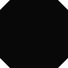 Absolut Keramika Octo Element Negro P 25x25