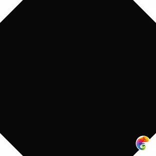 Absolut Keramika Octo Element Negro P 25x25