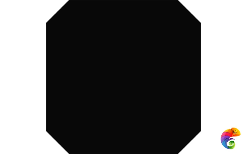 Керамогранит Keros Octo Element Negro P 25x25