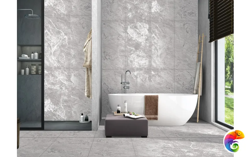 Керамогранит Realistik Ophelia White Stonelo Carving 60x120