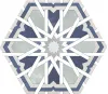 Monopole Radiant Blue 20x24 (0,915)