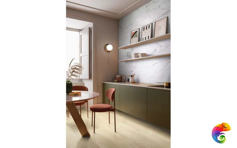 Керамогранит Vitra RoyalWood беж мат R10A 7Р 20x80 (1,44)