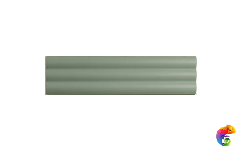 Плитка DNA Match Curved Sage Matt 6,25х25 (26 шт/0,406/0,0156 м2)