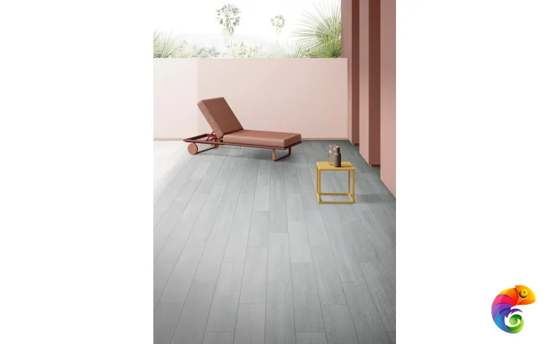 Керамогранит Vitra SoftWood серебристый мат R10A7Р 20x80