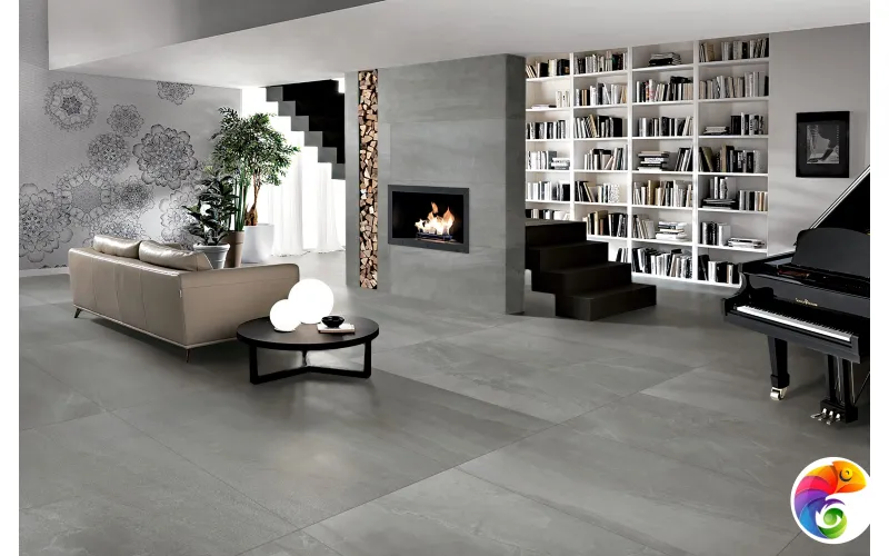 Керамогранит Realistik Zeus Grafit (1025) Mat 60x120