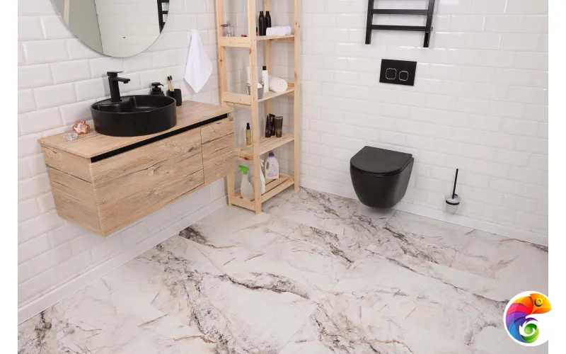 Керамогранит Realistik Cleo White Stonelo Carving 60x120