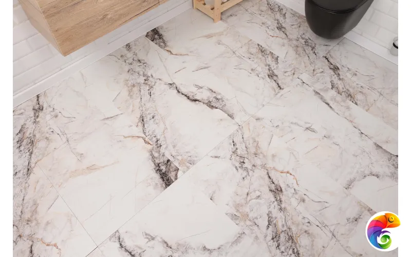 Керамогранит Realistik Cleo White Stonelo Carving 60x120