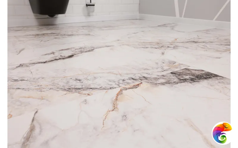 Керамогранит Realistik Cleo White Stonelo Carving 60x120