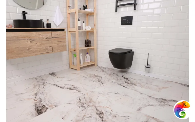 Керамогранит Realistik Cleo White Stonelo Carving 60x120