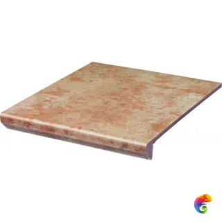 Капинос Ceramika Paradyz Ilario Beige Kapinos Stopnica prosta B1a 30x33