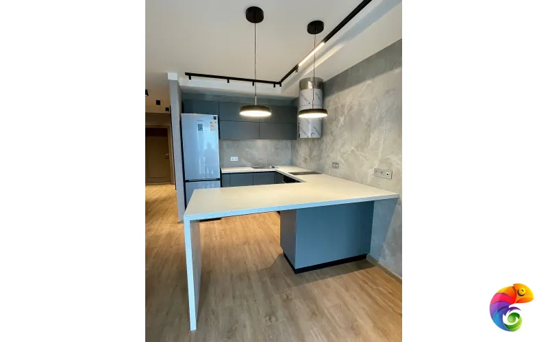 Керамогранит Cerrad Maxie/Stonemood Silver Rect 119,7х59,7