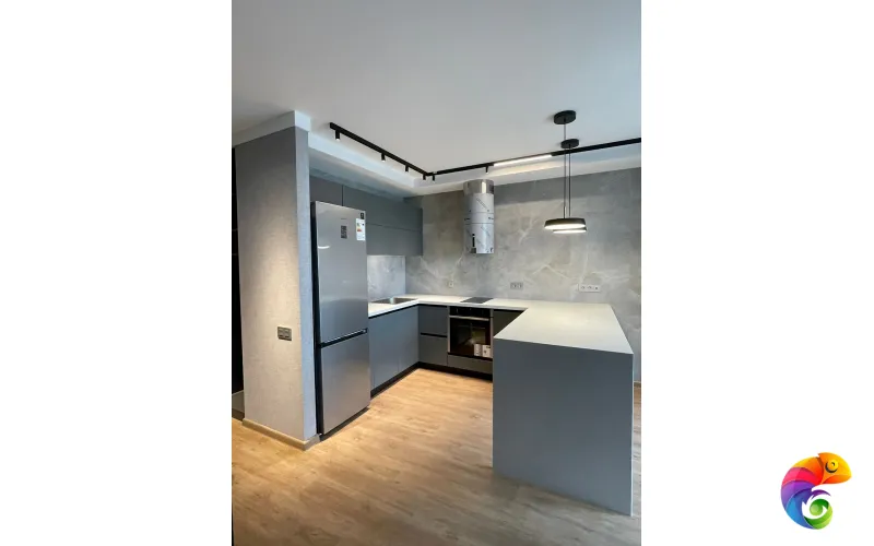 Керамогранит Cerrad Maxie/Stonemood Silver Rect 119,7х59,7