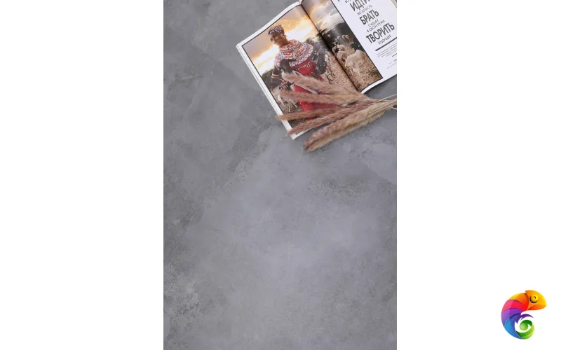 Керамогранит Realistik Cement dark grey 60x60