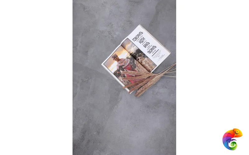 Керамогранит Realistik Cement dark grey 60x60